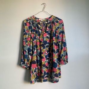 Colorful Boden dress